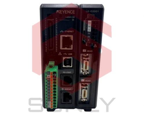 Bộ điều khiển Cảm biến phát hiện độ dịch chuyển bằng laser tốc độ siêu cao KEYENCE LK-G5001