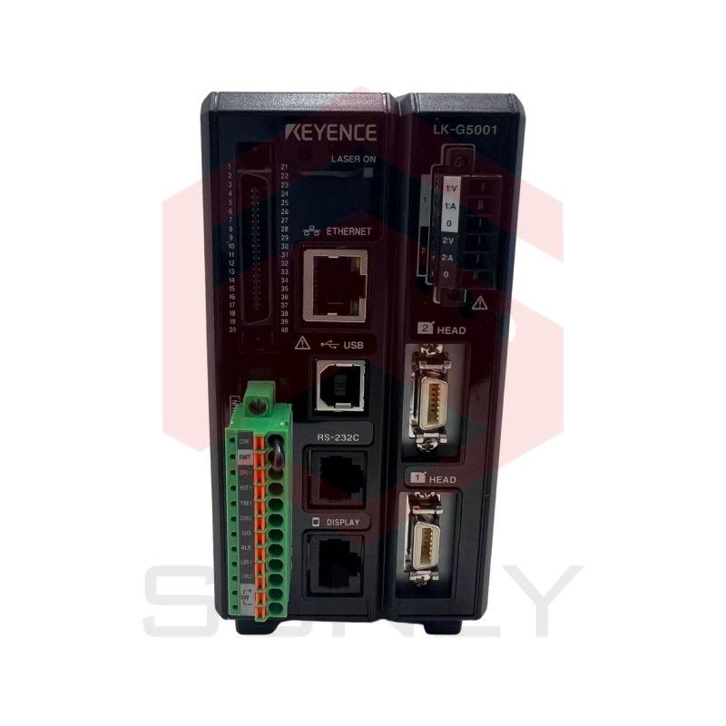 Bộ điều khiển Cảm biến phát hiện độ dịch chuyển bằng laser tốc độ siêu cao KEYENCE LK-G5001