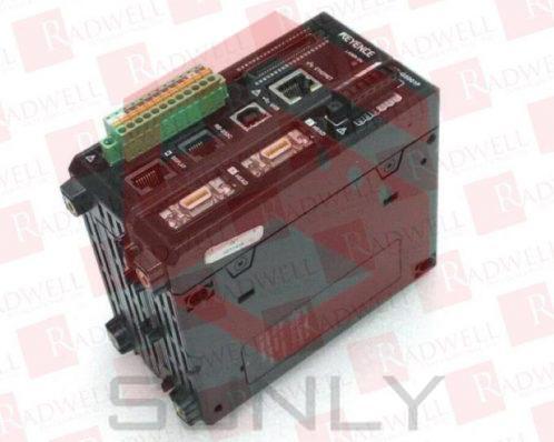 Bộ điều khiển, loại PNP Cảm biến phát hiện độ dịch chuyển bằng laser tốc độ siêu cao KEYENCE LK-G5001P