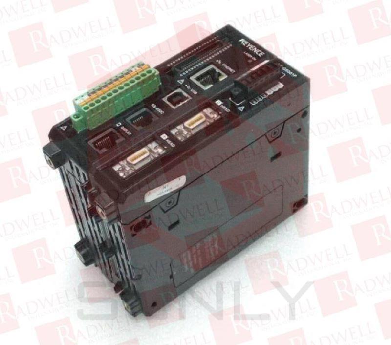 Bộ điều khiển, loại PNP Cảm biến phát hiện độ dịch chuyển bằng laser tốc độ siêu cao KEYENCE LK-G5001P