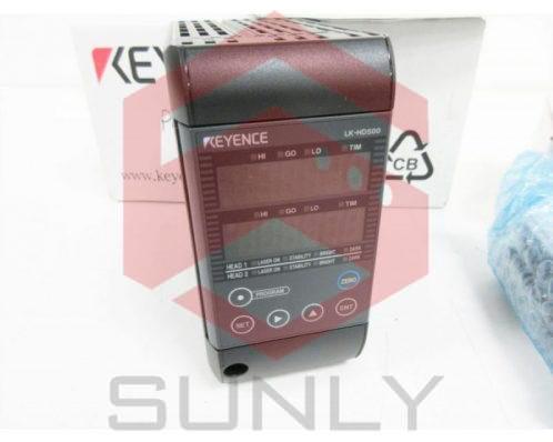 Bộ điều khiển chính: Loại tích hợp, PNP Cảm biến phát hiện độ dịch chuyển bằng laser tốc độ siêu cao KEYENCE LK-G5001PV