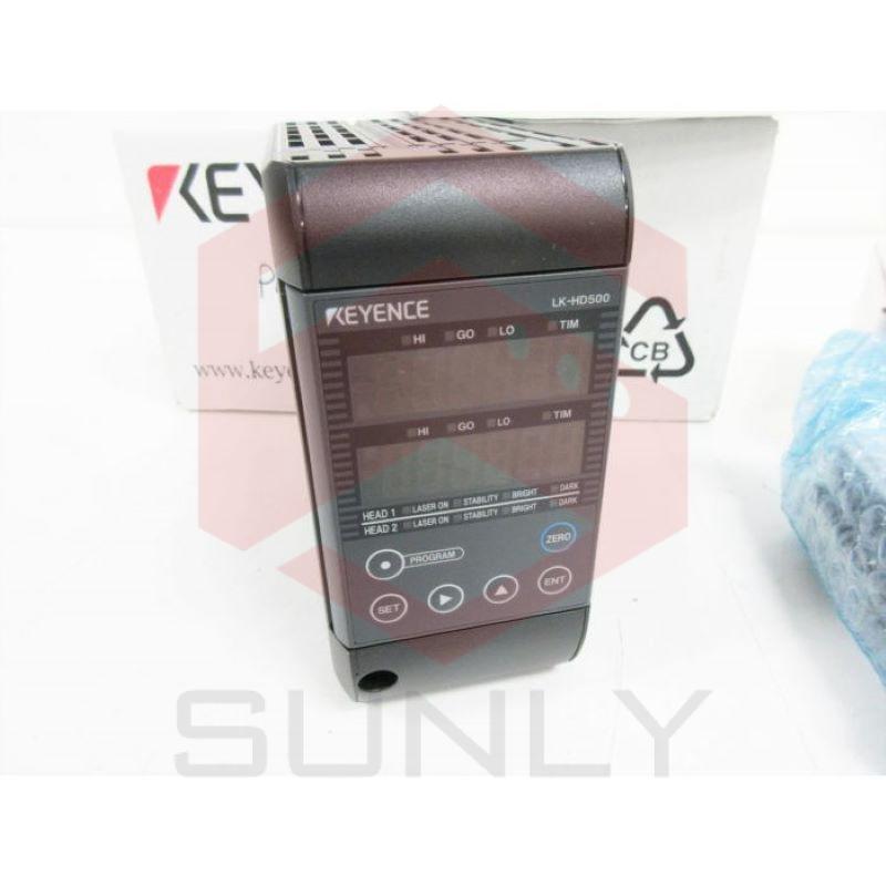 Bộ điều khiển chính: Loại tích hợp, PNP Cảm biến phát hiện độ dịch chuyển bằng laser tốc độ siêu cao KEYENCE LK-G5001PV