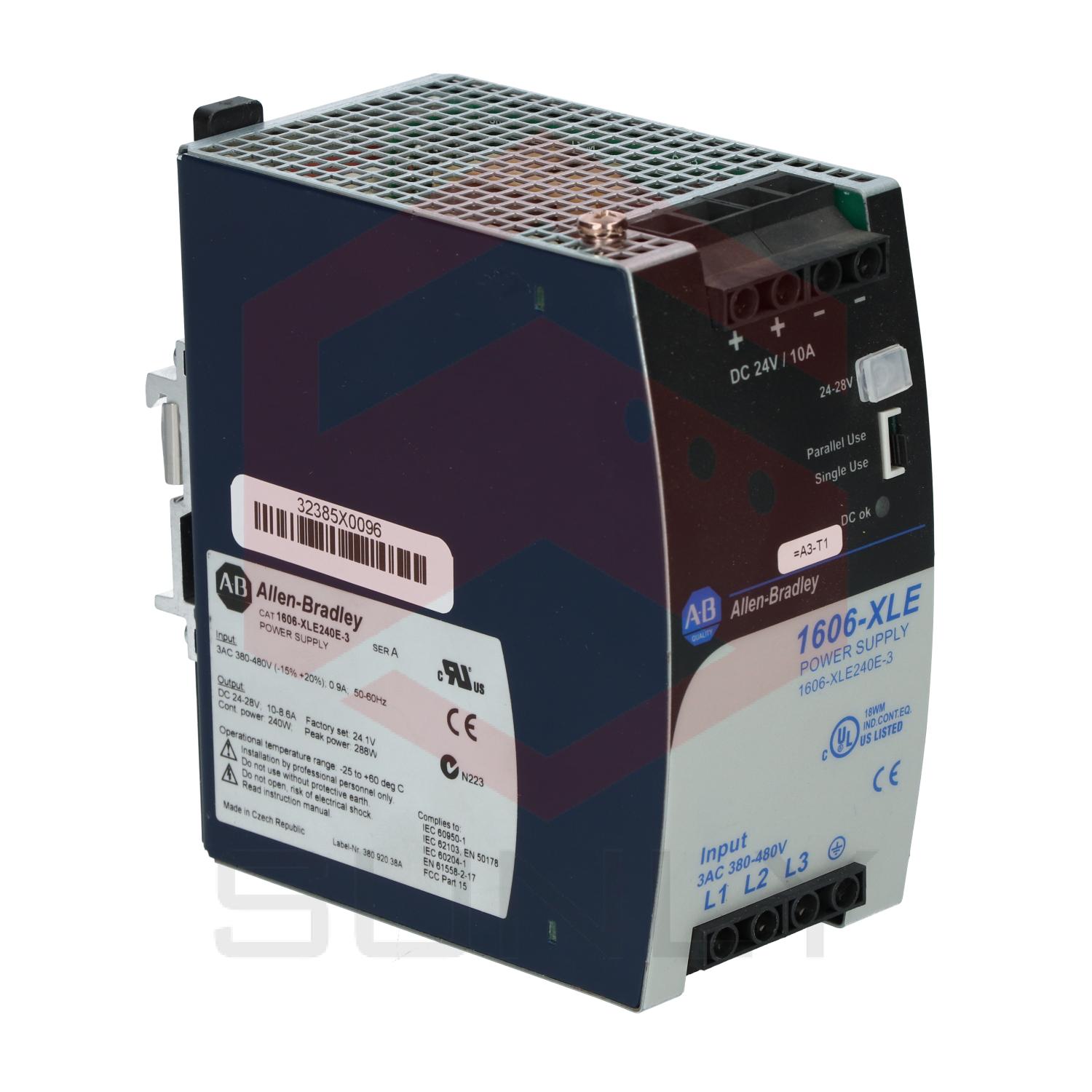 Bộ Nguồn Allen Bradley 1606-XLE240E