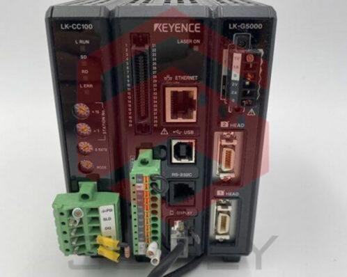 Bộ thiết bị giao tiếp Cảm biến dịch chuyển laser tốc độ cực cao KEYENCE LK-CC100