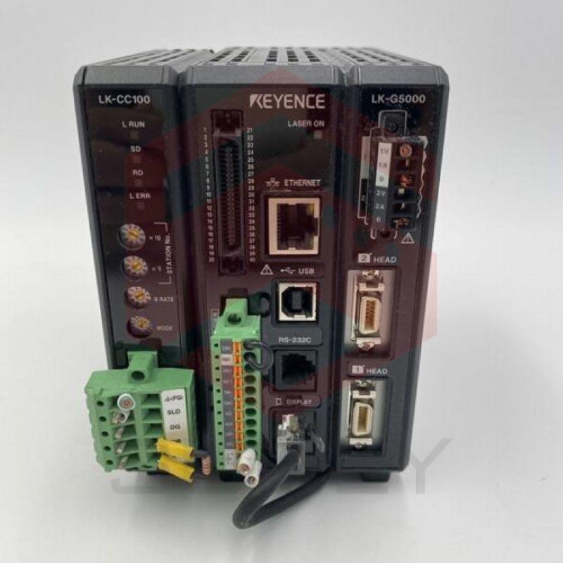 Bộ thiết bị giao tiếp Cảm biến dịch chuyển laser tốc độ cực cao KEYENCE LK-CC100