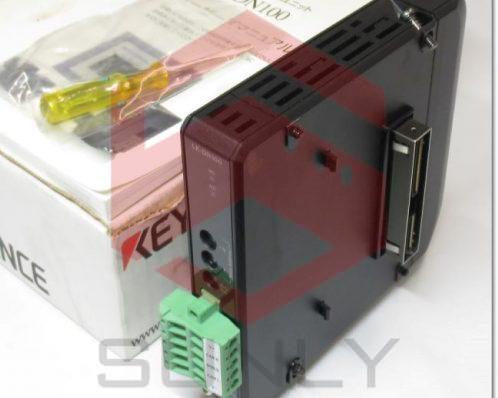 Bộ thiết bị giao tiếp Cảm biến dịch chuyển laser tốc độ cực cao KEYENCE LK-DN100