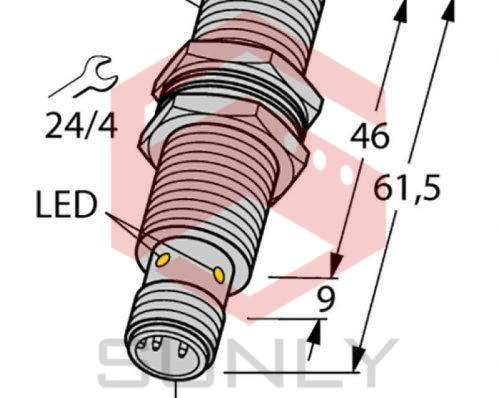Cảm biến cảm ứng BI5U-M18M-VP4X