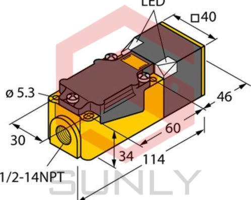 Cảm biến cảm ứng NI35-CP40-VN4X2