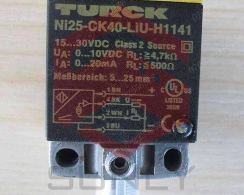 Cảm biến khoảng cách cảm ứng Turck 1537802 NI25-CK40-LIU-H1141