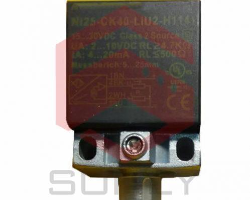Cảm biến khoảng cách cảm ứng Turck 1537821 NI25-CK40-LIU2-H1141