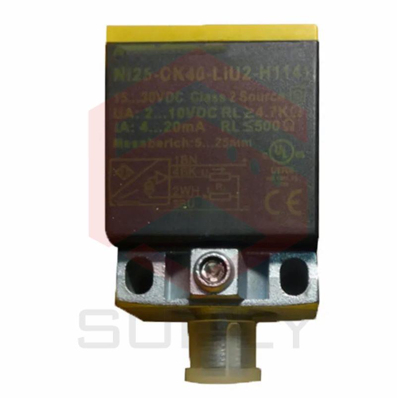 Cảm biến khoảng cách cảm ứng Turck 1537821 NI25-CK40-LIU2-H1141