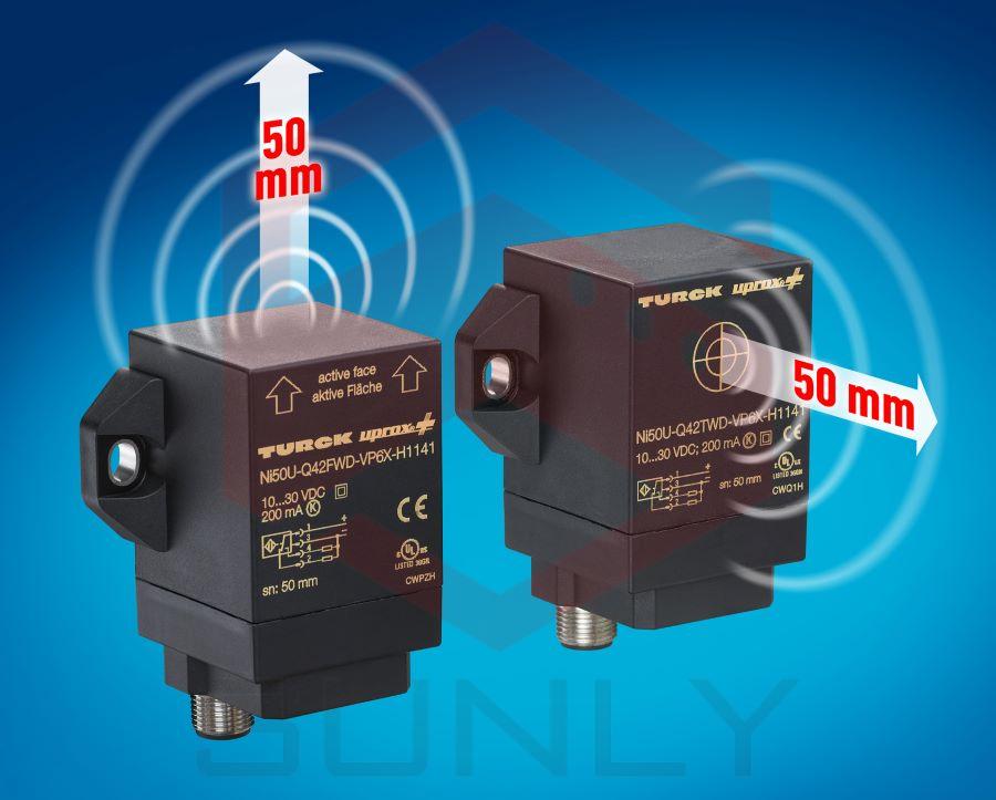 Cảm biến khoảng cách cảm ứng Turck 1538305 NI50U-Q42FWD-VP6X-H1141