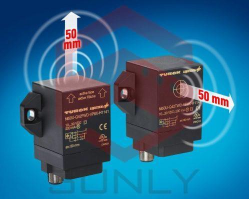 Cảm biến khoảng cách cảm ứng Turck 1538306 NI50U-Q42TWD-VP6X-H1141