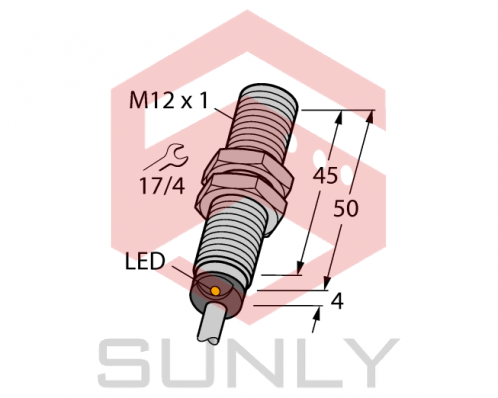 Cảm biến khoảng cách cảm ứng Turck BI3U-EM12-AP6X-H1141