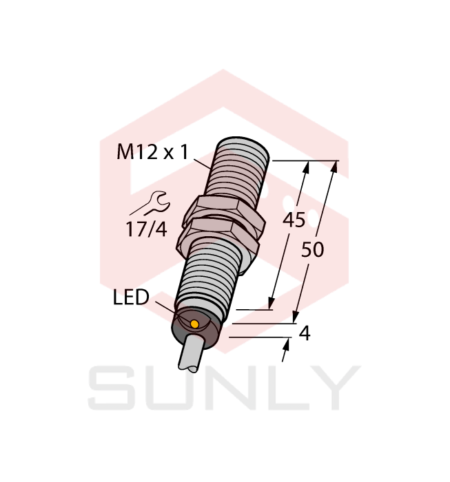 Cảm biến khoảng cách cảm ứng Turck BI3U-EM12E-AN6X-H1141