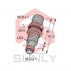 Cảm biến khoảng cách cảm ứng Turck BI8U-EM18MWD-VP44X-H1141
