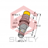 Cảm biến khoảng cách cảm ứng Turck NI15U-EM18MWD-VP44X-H1141