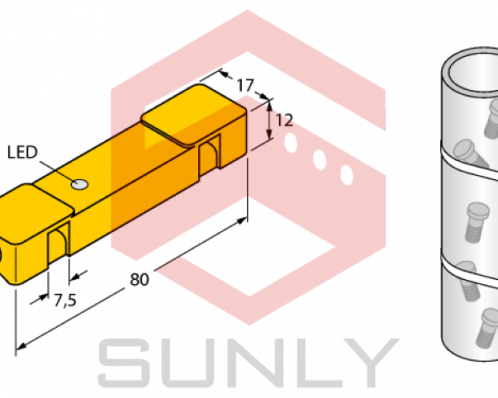 Cảm biến khoảng cách cảm ứng Turck NI20U-TS12-AN6X2-V1131