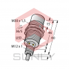 Cảm biến khoảng cách cảm ứng Turck NI30U-EM30WD-AN6X