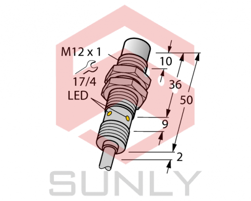 Cảm biến khoảng cách cảm ứng Turck NI30U-EM30WD-AP6X