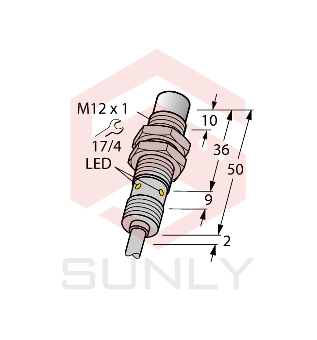 Cảm biến khoảng cách cảm ứng Turck NI30U-EM30WD-AP6X