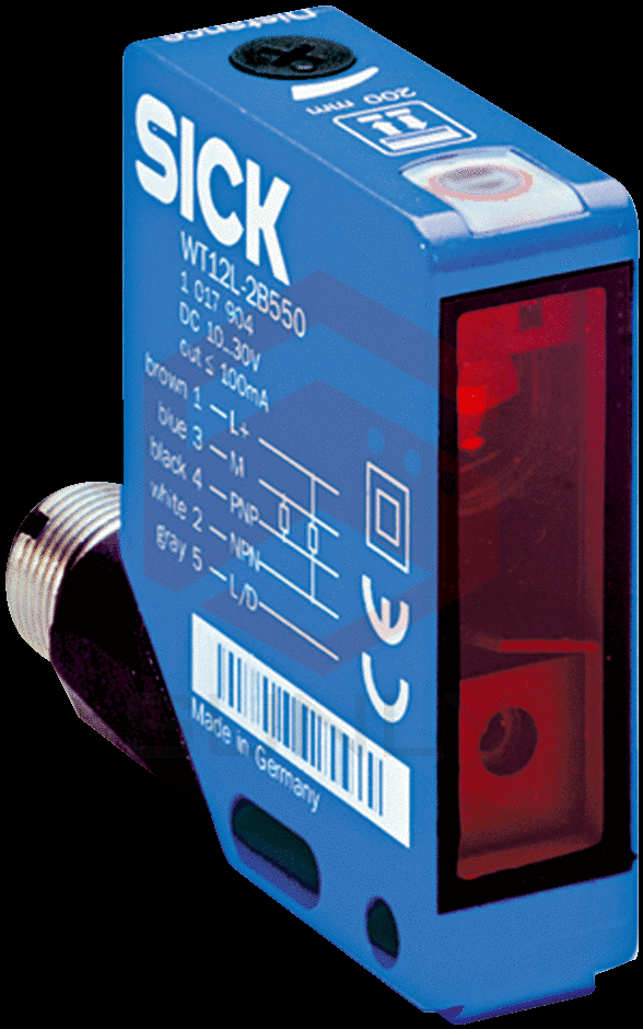 Cảm biến quang điện nhỏ gọn WL12L-2B530