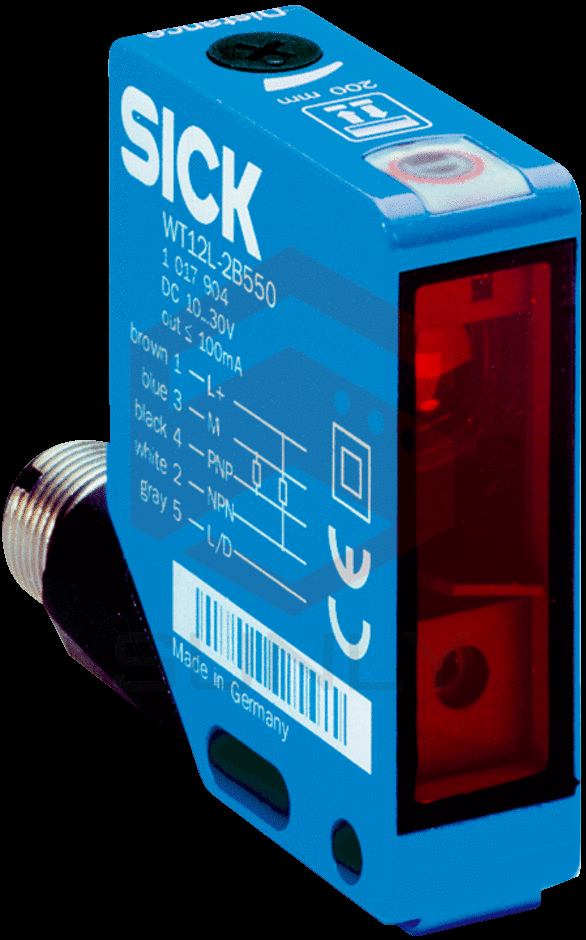 Cảm biến quang điện nhỏ WT12L-2B550A01