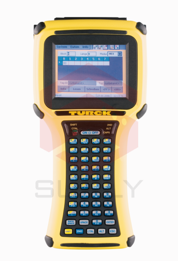 Cầm tay với Pin Lithium-Ion Turck 1542353 PD-IDENT-4.6-D9K