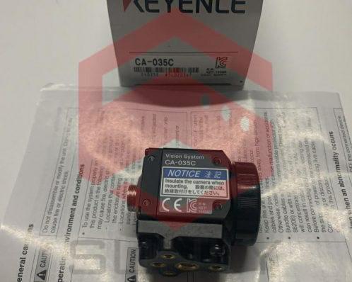 Camera 0,31 megapixel có khả năng chống chịu với môi trường (Đơn sắc)  KEYENCE  CA-035M