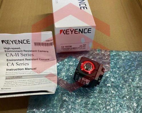 Camera tốc độ 16×, 5 megapixel có khả năng chống chịu với môi trường (Đơn sắc) KEYENCE  CA-H500M