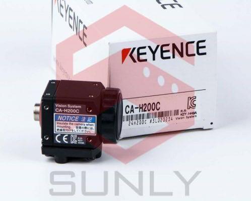 Camera tốc độ 16×, 2 megapixel có khả năng chống chịu với môi trường (Màu) KEYENCE CA-H200C