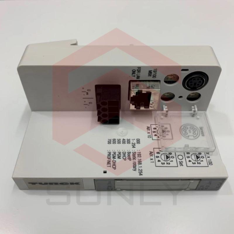 Cổng có thể lập trình CODESYS 2 cho Hệ thống I/O BL20 Turck 1542355 DB-BL20-PG-EN-S