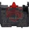 Contact Block Allen Bradley 800F X01