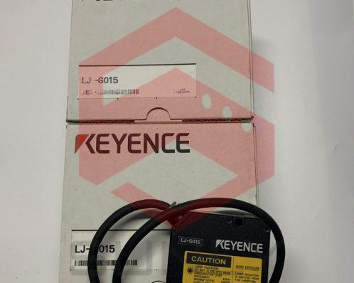 Đầu cảm biến độ dịch chuyển Laser 2D có độ chính xác cao KEYENCE LJ-G015