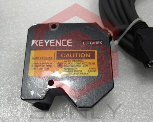 Đầu cảm biến độ dịch chuyển Laser 2D có độ chính xác cao KEYENCE LJ-G015K
