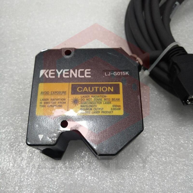 Đầu cảm biến độ dịch chuyển Laser 2D có độ chính xác cao KEYENCE LJ-G015K