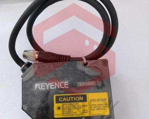 Đầu cảm biến độ dịch chuyển Laser 2D có độ chính xác cao KEYENCE LJ-G030