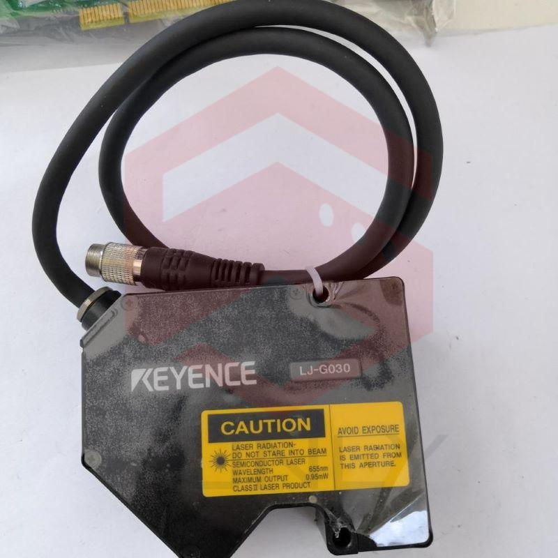 Đầu cảm biến độ dịch chuyển Laser 2D có độ chính xác cao KEYENCE LJ-G030
