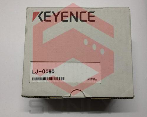 Đầu cảm biến độ dịch chuyển Laser 2D có độ chính xác cao KEYENCE LJ-G080