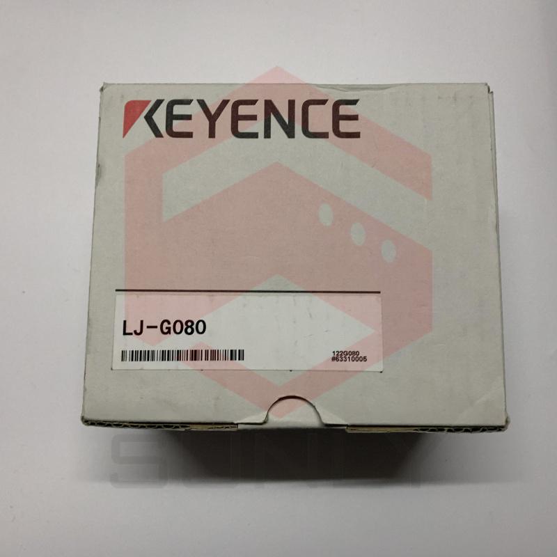 Đầu cảm biến độ dịch chuyển Laser 2D có độ chính xác cao KEYENCE LJ-G080