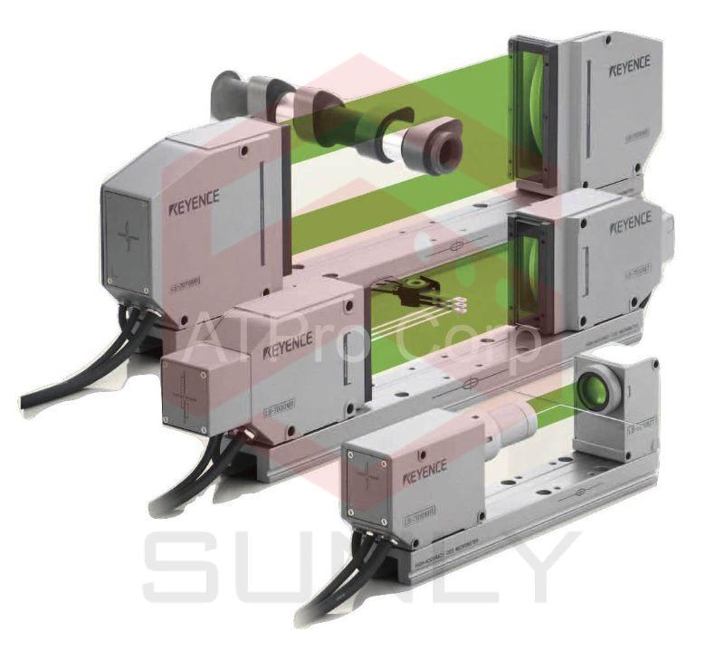 Đầu cảm biến, không có Chức năng màn hình hiển thị KEYENCE LS-7070