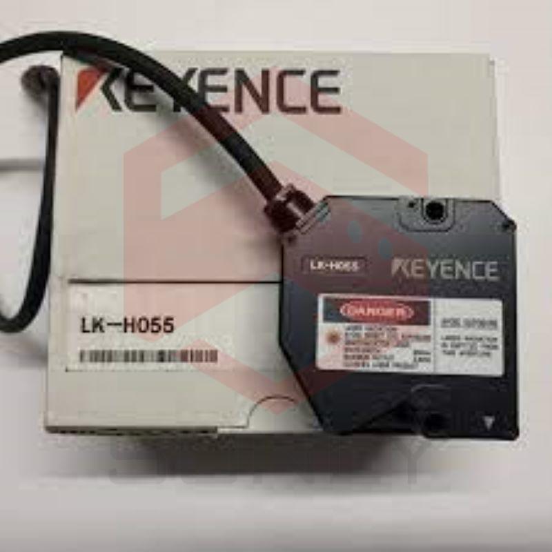 Đầu cảm biến phát hiện độ dịch chuyển bằng laser tốc độ siêu cao KEYENCE LK-H057K