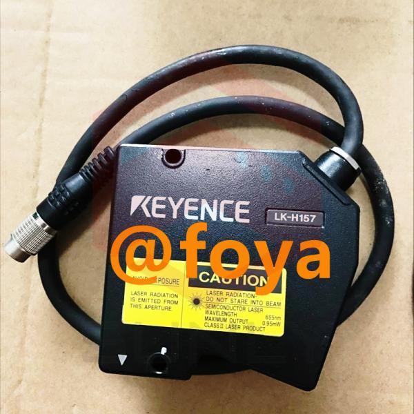 Đầu cảm biến phát hiện độ dịch chuyển bằng laser tốc độ siêu cao KEYENCE LK-H157