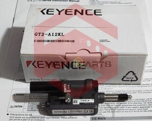 Đầu cảm biến tiếp xúc loại độ chính xác cao, lực đo thấp, Mẫu ống trục không khí KEYENCE GT2-A12KL