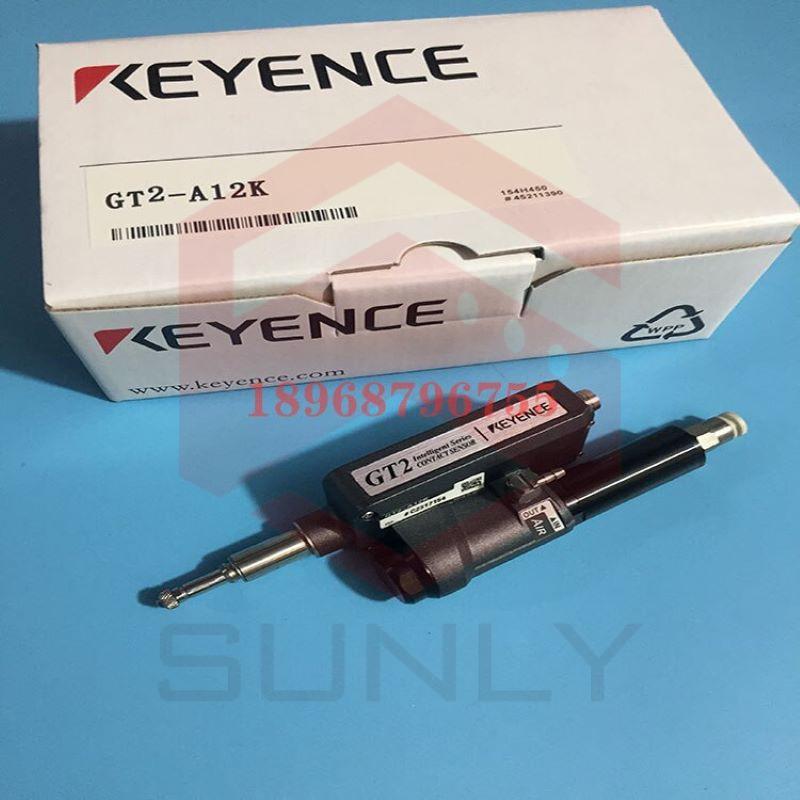 Đầu cảm biến tiếp xúc, loại độ chính xác cao, Mẫu ống trục không khí KEYENCE GT2-A12K