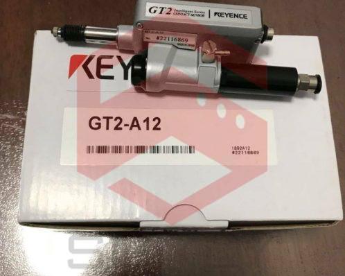 Đầu cảm biến tiếp xúc, Mẫu ống trục không khí KEYENCE GT2-A12
