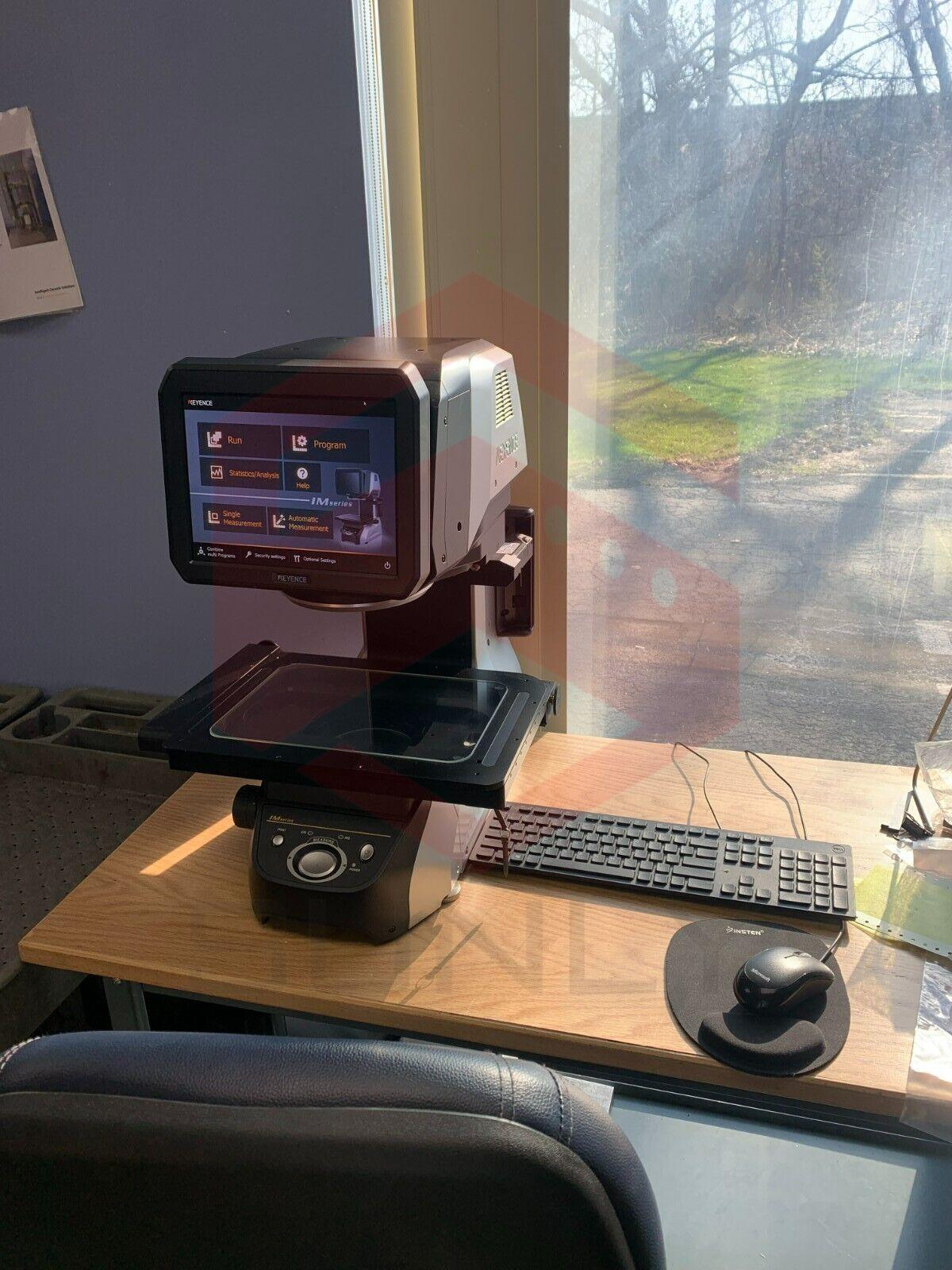 Đầu đo lường kích thước hình ảnh KEYENCE IM-7030