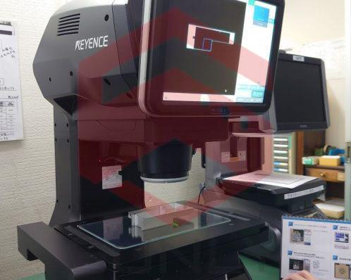 Đầu đo lường kích thước hình ảnh KEYENCE LM-1100