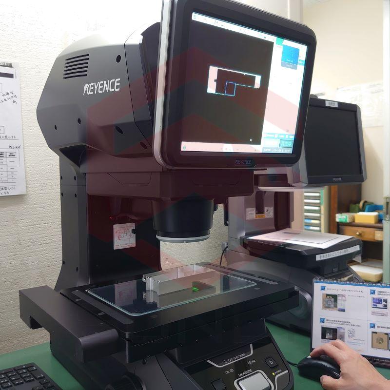 Đầu đo lường kích thước hình ảnh KEYENCE LM-1100