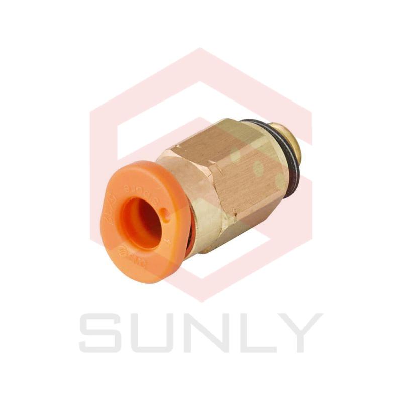 Đầu nối gioăng đệm một chạm SMC KQ2H06-U01